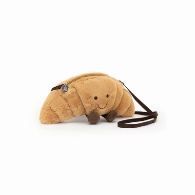 Jellycat Amuseables Croissant Bag Australia | 376908OHB